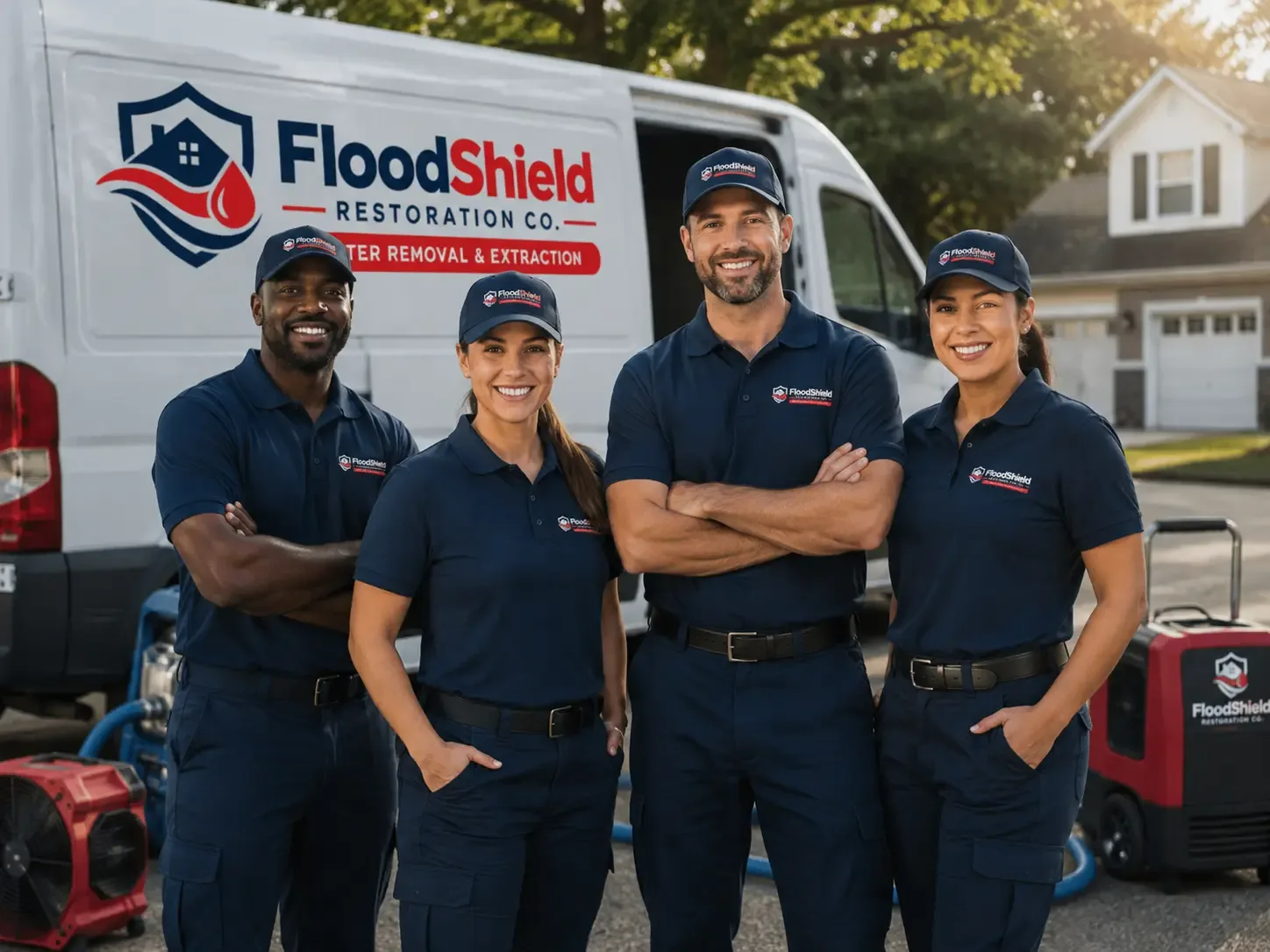 Flood Damage Restoration company in Packwaukee, WI